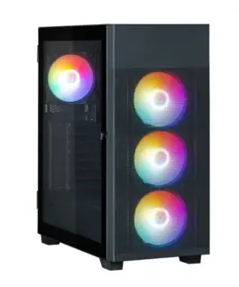 Zalman ZALMAN S5 NEO черен ATX Mid Tower FRGB Fan x4