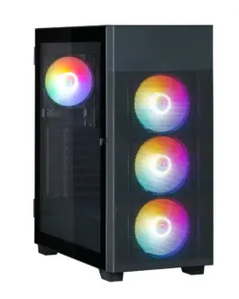 Zalman ZALMAN S5 NEO черен ATX Mid Tower FRGB Fan x4