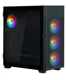 Alternative view of Zalman ZALMAN S5 NEO черен ATX Mid Tower FRGB Fan x4