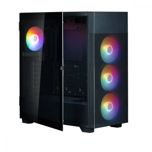 Zalman ZALMAN S5 NEO черен ATX Mid Tower FRGB Fan x4