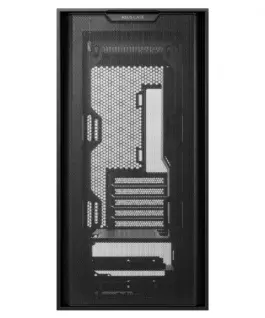 Alternative view of Asus Case A21 micro-ATX черен