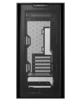 Alternative view of Asus Case A21 micro-ATX черен