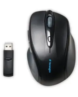 Alternative view of Kensington Wireless мишка full-size Pro Fit черен