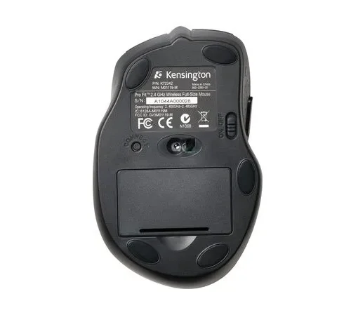 Kensington Wireless mouse full-size Pro Fit черен