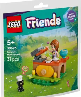 Alternative view of LEGO Bricks Friends 30696 Autumns Waffle Stand