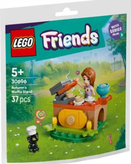 Alternative view of LEGO Bricks Friends 30696 Autumns Waffle Stand