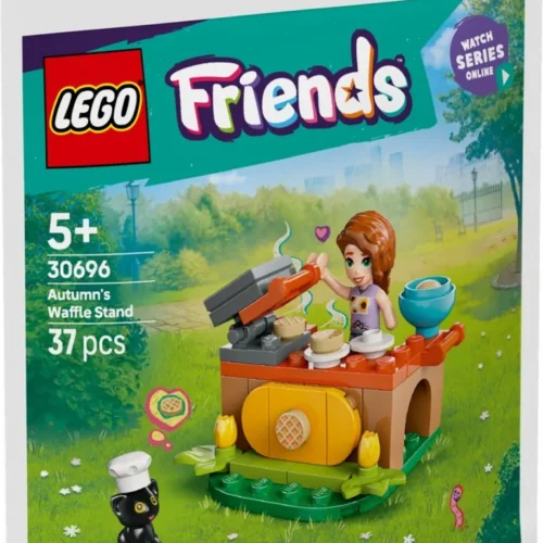 Alternative view of LEGO Bricks Friends 30696 Autumns Waffle Stand