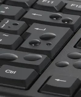 Kensington Wirelessкомплект мишка + клавиатура KM150 EQ UK