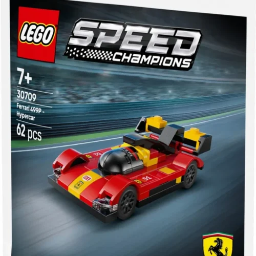 LEGO Bricks Speed Champions 30709 Ferrari 499P - Hypercar