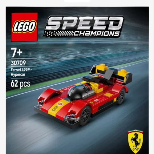 LEGO Bricks Speed Champions 30709 Ferrari 499P – Hypercar