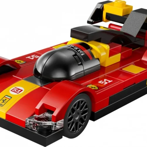 LEGO Bricks Speed Champions 30709 Ferrari 499P – Hypercar