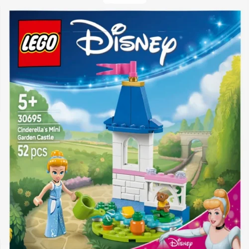 LEGO Bricks Disney Princess 30695 Cinderellas Mini Garden Castle