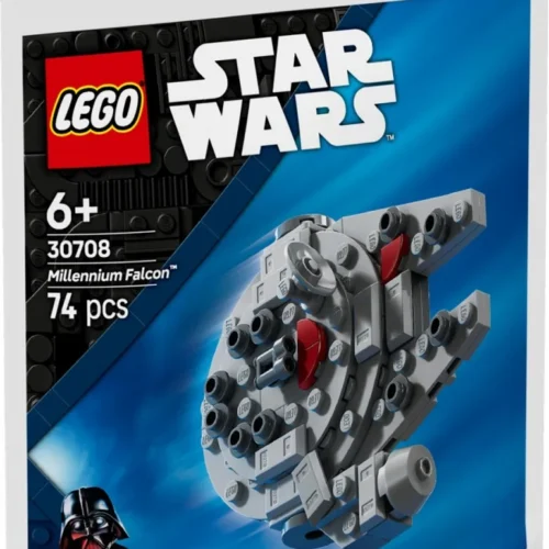 Alternative view of LEGO Bricks Star Wars 30708 Millennium Falcon Mini-Build