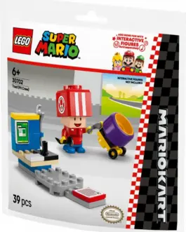 LEGO Bricks Super Mario 30702 Mario Kart - Toad (Pit Crew)