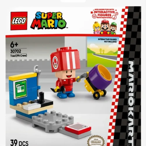 LEGO Bricks Super Mario 30702 Mario Kart – Toad
