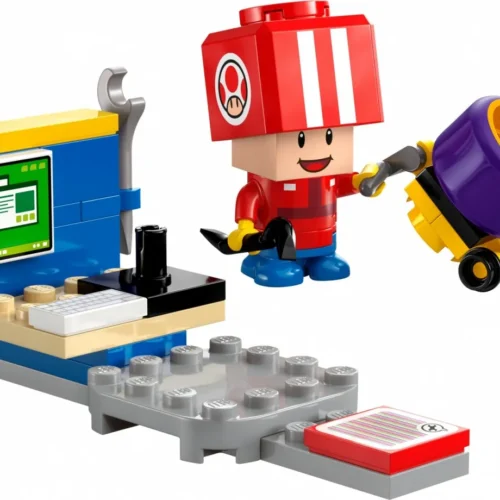 LEGO Bricks Super Mario 30702 Mario Kart – Toad