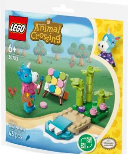 LEGO Bricks Animal Crossing 30703 Julians Beach Painting