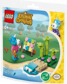 LEGO Bricks Animal Crossing 30703 Julians Beach Painting