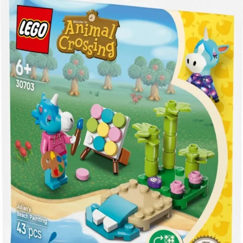 LEGO Bricks Animal Crossing 30703 Julians Beach Painting