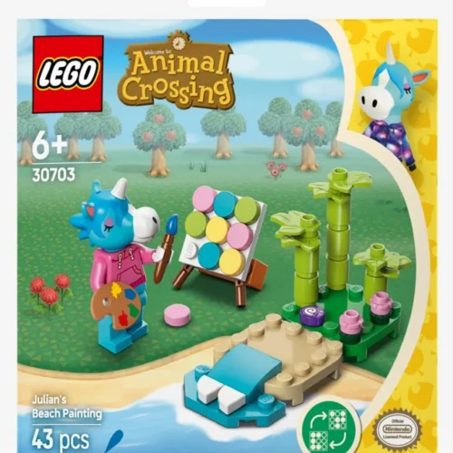 LEGO Bricks Animal Crossing 30703 Julians Beach Painting