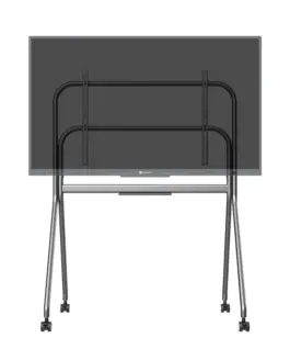 Alternative view of AG NEOVO Mobile trolley stand FMC-07 100KG 55-86inch 400x200-900-600