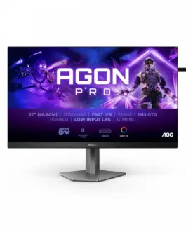 AOC Monitor AG276FK 27 inches 520Hz Fast IPS HDMIx2 DPx2