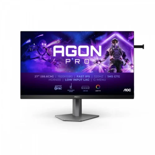 AOC Monitor AG276FK 27 inches 520Hz Fast IPS HDMIx2 DPx2