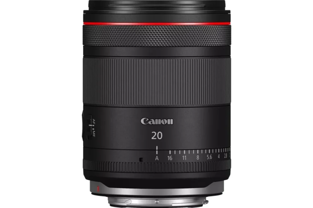 Canon Lens RF 20mm F1.4L VCM