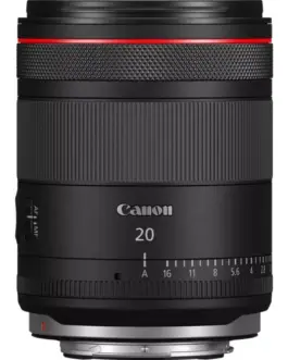 Canon Lens RF 20mm F1.4L VCM