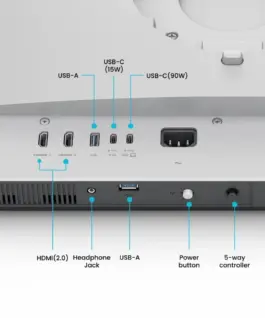 Benq Monitor 27 inches MA270U IPS 5ms/IPS/HDMI/60Hz/4K