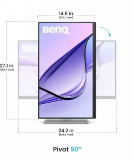 Benq Monitor 27 inches MA270U IPS 5ms/IPS/HDMI/60Hz/4K