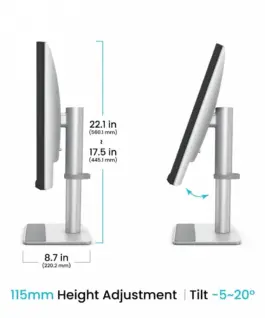 Benq Monitor 27 inches MA270U IPS 5ms/IPS/HDMI/60Hz/4K