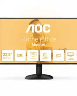 AOC Monitor 23.8 inches 24B31H IPS 120Hz HDMI VGA