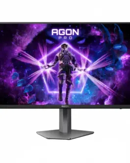 AOC Monitor 26.5 inches AG276UZD 4K QD-OLED 240Hz HDMIx2 DP USB-C Pivot