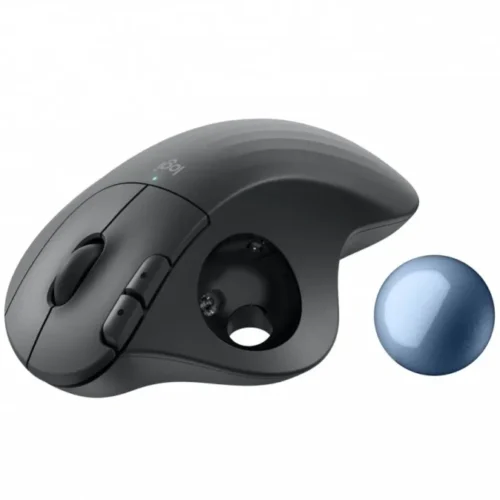 Logitech Mouse Ergo M575S Wireless Trackball Graphite