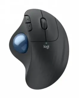 Logitech Mouse Ergo M575S Wireless Trackball Graphite