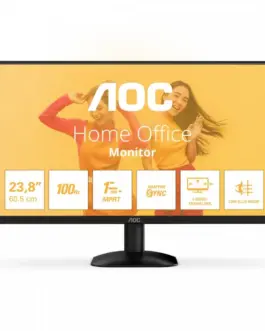 AOC Monitor 24B35HM2 23.8 VA 100Hz HDMI VGA