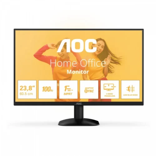 AOC Monitor 24B35HM2 23.8 VA 100Hz HDMI VGA