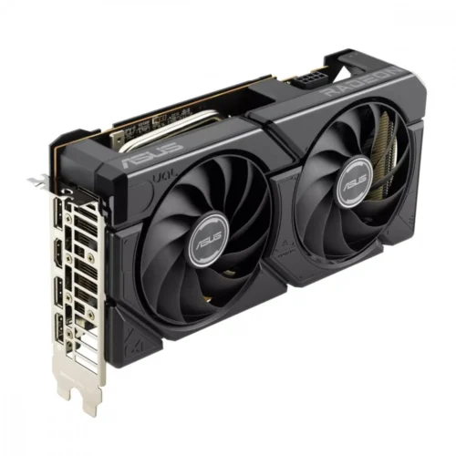 Asus видео карта Dual Radeon RX 7600 EVO OC Edition 8GB GDDR6