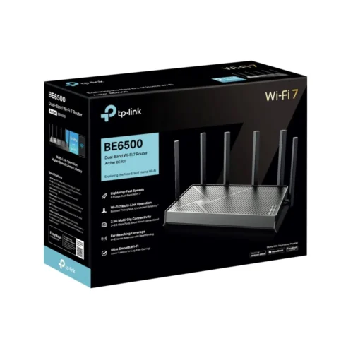 Alternative view of TP-LINK Router Archer BE400
