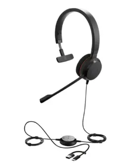 Alternative view of Jabra Jabra Evolve 20 SE USB-A&C MS Stereo