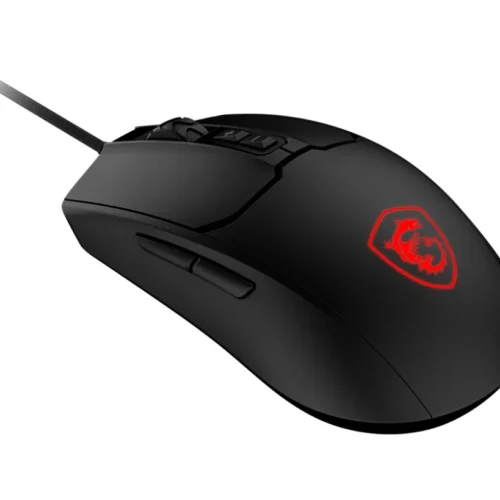 Alternative view of MSI Mouse Forge GM100