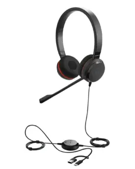 Alternative view of Jabra Jabra Evolve 30 II USB-A&C MS Stereo