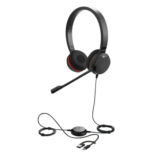 Alternative view of Jabra Jabra Evolve 30 II USB-A&C MS Stereo