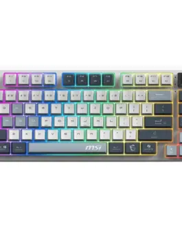 Alternative view of MSI Gaming клавиатура Forge GK600 TKL SKY US