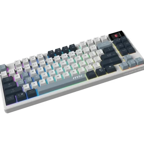 MSI Gaming keyboard Forge GK600 TKL SKY US