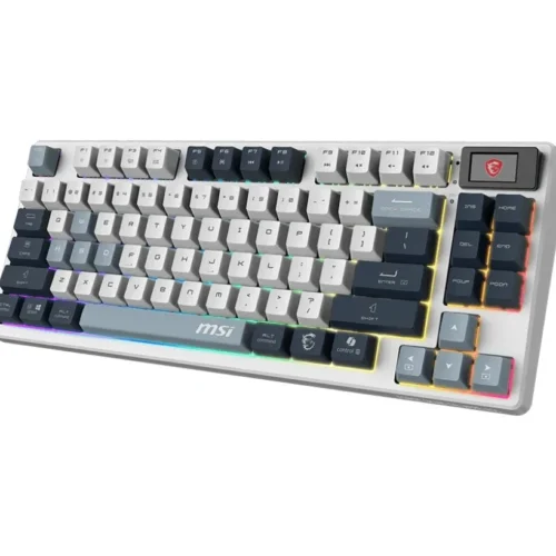 MSI Gaming keyboard Forge GK600 TKL SKY US