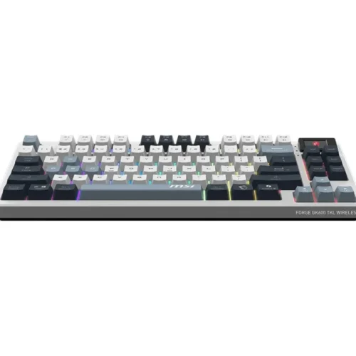 MSI Gaming keyboard Forge GK600 TKL SKY US