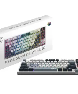MSI Gaming клавиатура Forge GK600 TKL SKY US