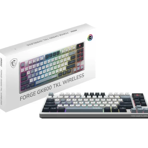MSI Gaming keyboard Forge GK600 TKL SKY US